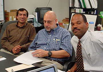 Max Anis, Joe Renard, and Charles Thompson